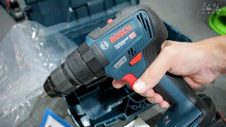 Unboxing  Bosch GSB 18V50 Cordless Brushless Driver Hammer Drill [upl. by Elijah]