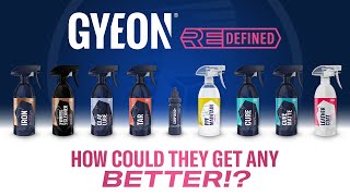 9 Detailing Products that are Worth Your Attention  GYEON ReDefined [upl. by Haduj589]