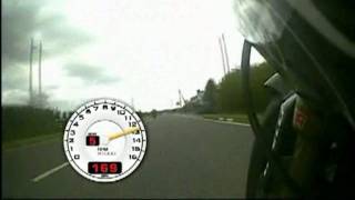 Kiwi Bomber Bruce Anstey onboard with telemetry [upl. by Arta]