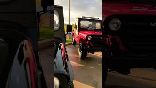 Mahindra Roxor Turbo Diesel 5 speed 4x4 [upl. by Jarred204]