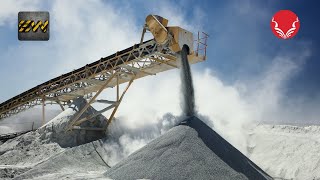 How Cement Is Made Mega Factories Video [upl. by Schechter953]