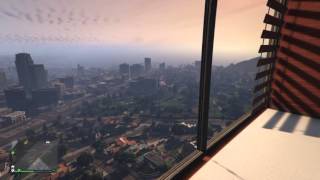 GTA V Online Penthouse Apartment Views  Eclipse Towers 3 1 of 3 [upl. by Palmore]