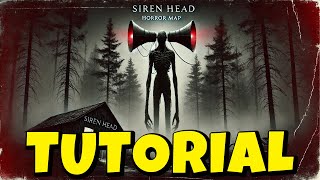 SIREN HEAD HORROR FORTNITE TUTORIAL [upl. by Kunin206]