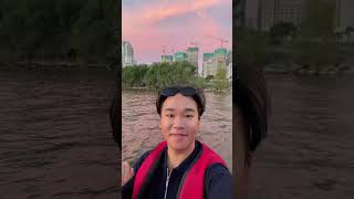 insta blondminh  Han River in Seoul 🫰 seoul südkorea vlog [upl. by Jeane]