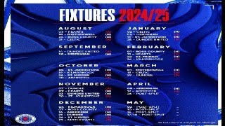 RANGERS 202425 FIXTURES ANNOUNCED IBROX UPDATE amp TRANSFER NEWS [upl. by Faubion]