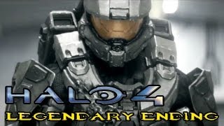 Halo 4 Legendary ENDING TRUEHD QUALITY [upl. by Javier707]