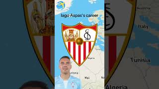 Iago Aspass career🇪🇸 [upl. by Ramor]