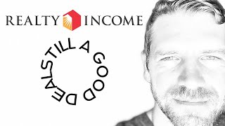 Realty Income  still a good deal realtyincome O [upl. by Tamarra]