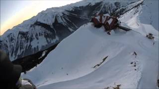 Kicking Horse Gondola Rescue Insane Ride [upl. by Besnard]