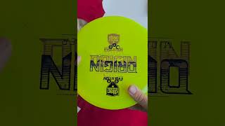 Discmania Mystery Box unboxing 2024 A first Look discgolf unboxing mysterybox discmania [upl. by Akinehc]