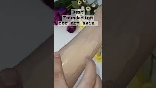 Best foundation for dry skin NARS [upl. by Yrocej6]