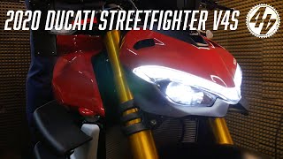 2020 Ducati Streetfighter V4S  DYNO [upl. by Ettezel]