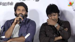 Press Interact With Meagaamann Team  Arya Director Magizh Thirumeni [upl. by Enyt]