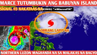 TYPHOON MARCE TUTUMBUKIN ANG LUZON LATEST FORECAST NOVEMBER 6 2024🔴WEATHER FOR TODAY🔴PAGASA [upl. by Karlotte]