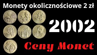 Monety Okolicznościowe 2 zł  2002 r [upl. by Yemarej180]