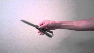 Balisong Tutorial Fanning Beginner [upl. by Ahselaf34]