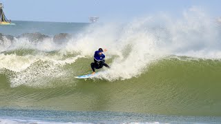 Surf Lobitos  Peru  Piscinas Baterias surfing [upl. by Flight]