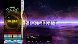 EZ2ON REBOOT  R End of Fight 8S SHD19 Full Combo [upl. by Midan]