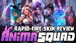 RapidFire Skin Review Anima Squad Wave 1 [upl. by Nikaniki]