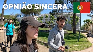 CONHECENDO A MELHOR CIDADE DE PORTUGAL [upl. by Nemlaz37]