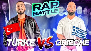 TÜRKE vs GRIECHE Rapbattle [upl. by Washington]