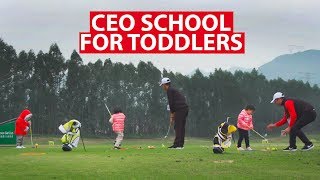 CEO School For Toddlers  CNA Insider [upl. by Drida]