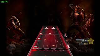 Clone Hero 3 Inches of Blood  Kill the Orcs Expert Guitar Playthrough [upl. by Lorn]