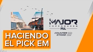 Hago el Pick Em de la Major de Copenhagen [upl. by Heilner]