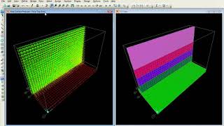 Retaining Wall Modelling in SAP2000 [upl. by Ramalahs248]