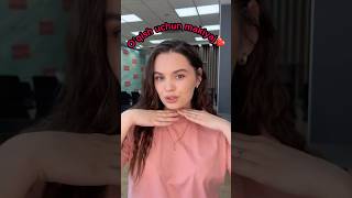 Maktab va institut uchun oson va tez makiyaj❤️🤫 lyaina ляина makeup makeuptutorial beauty [upl. by Ahselet]