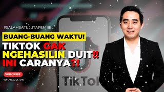 TUTORIAL TIKTOK 2024 UPDATE TIKTOK SHOP CARA DAPAT UANG DARI TIKTOK [upl. by Esirtal]