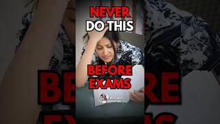 1 Mistake Exam में Zero 😭 Avoid THIS Before Exam exam studymotivation [upl. by Sac]