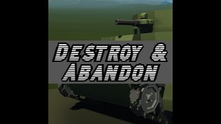 Stormworks  Destroy and Abandon Promotional Video [upl. by Selyn453]