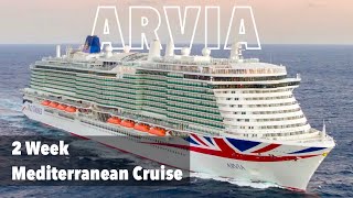 PampOs Arvia 2 Week Mediterranean Cruise [upl. by Tufts]