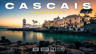 Cascais Portugal Walking Tour 4K 🇵🇹 Beautiful City Near Lisbon [upl. by Onyx306]