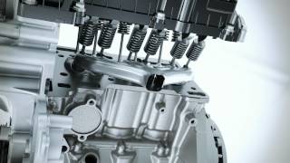 Fords new 3 cylinder EcoBoost engine [upl. by Tekla]