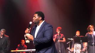 Hosanna  Israel Houghton Cover Jean Jean à la scène Watteau Paris France 150215 [upl. by Yelir]