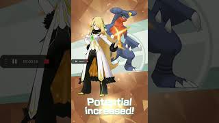 6EXING ARC SUIT CYNTHIA  POKEMON MASTERS EX [upl. by Nosnor]