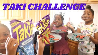 TAKI CHALLENGE [upl. by Aihsinat160]