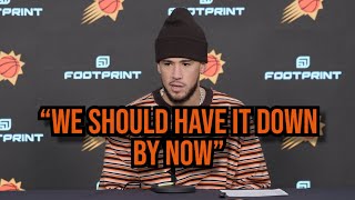 Devin Booker Recaps What Happened to Suns as They Blow Big Lead to Grizzlies Even with KD Back [upl. by Pan]