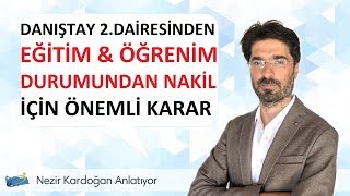 Memurların eğitim ve öğrenim özründen nakil hakkı var mı [upl. by Adela]