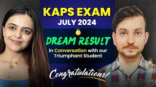 KAPS Exam Result 2024  Best KAPS Coaching For Pharmacist  Academically [upl. by Alboran701]