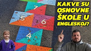 Kakve su osnovne škole u Engleskoj [upl. by Romalda]