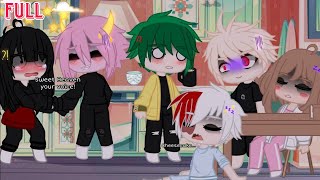 Deku and Minas Voices in the morning  BnhaMha  ftTodoroki  Full Version  🌹 Gacha Club 🌹 [upl. by Hsejar]