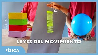 Secuencia 3 Leyes del movimiento  Física [upl. by Borg768]