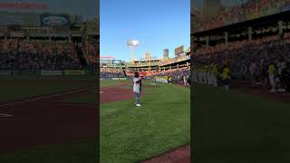 National Anthem At Fenway Park by Bia Javier [upl. by Monteria]