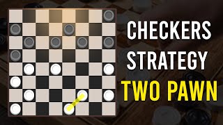 Checkers strategy  How to Win at Checkers [upl. by Aenet]