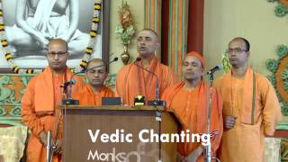 Vedic Chanting at Bhakta Sammelan 2017 [upl. by Ennaeirrac]