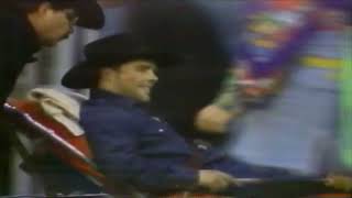 JP Veitch Breaks His Leg  95 Edmonton Bullbustin [upl. by Enyr]