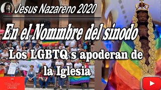 PAPA FRANCISCO EN EL NOMMBRE DEL SINODO GRUPOS LGBTQ Y MAS SE APODERAN DE LA IGLESIA [upl. by Enilrac]